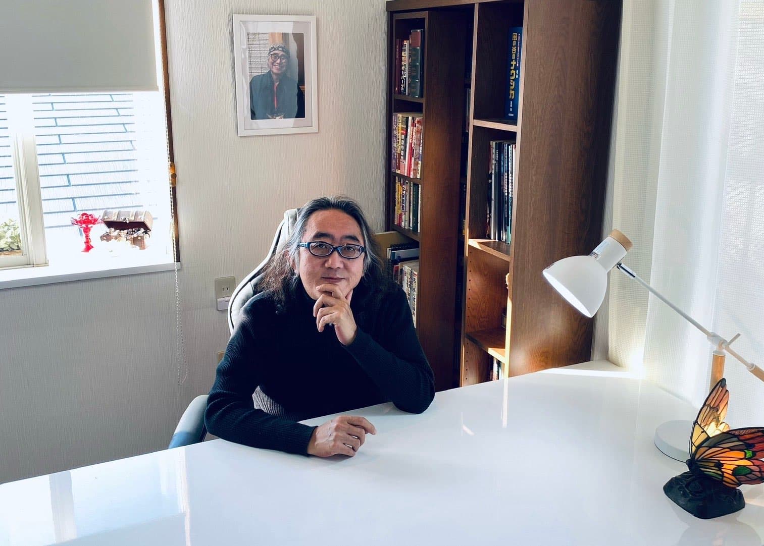 Portrait of Atsushi Sasaki