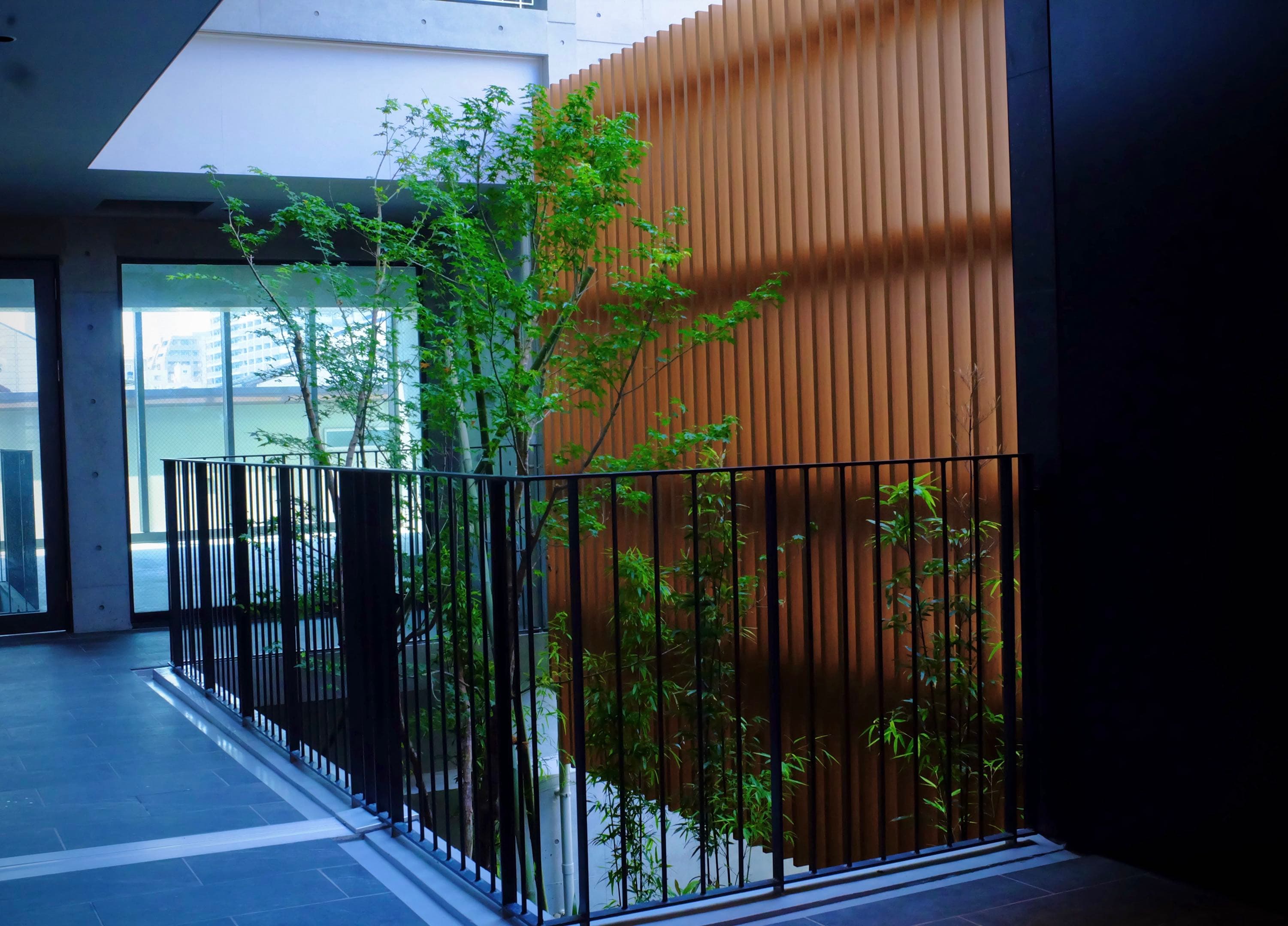 Greenery area