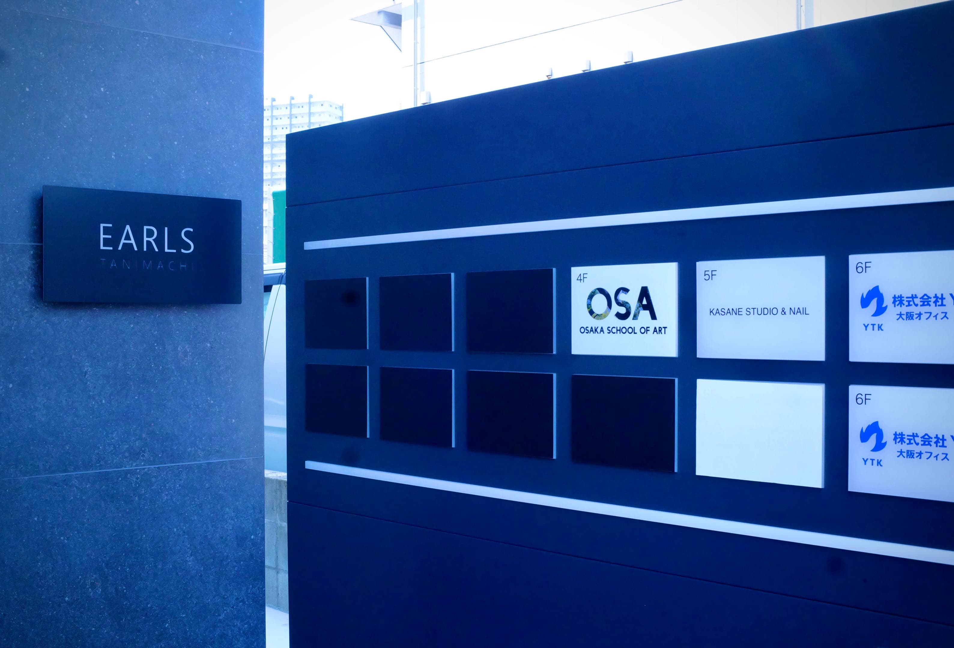 OSA signage
