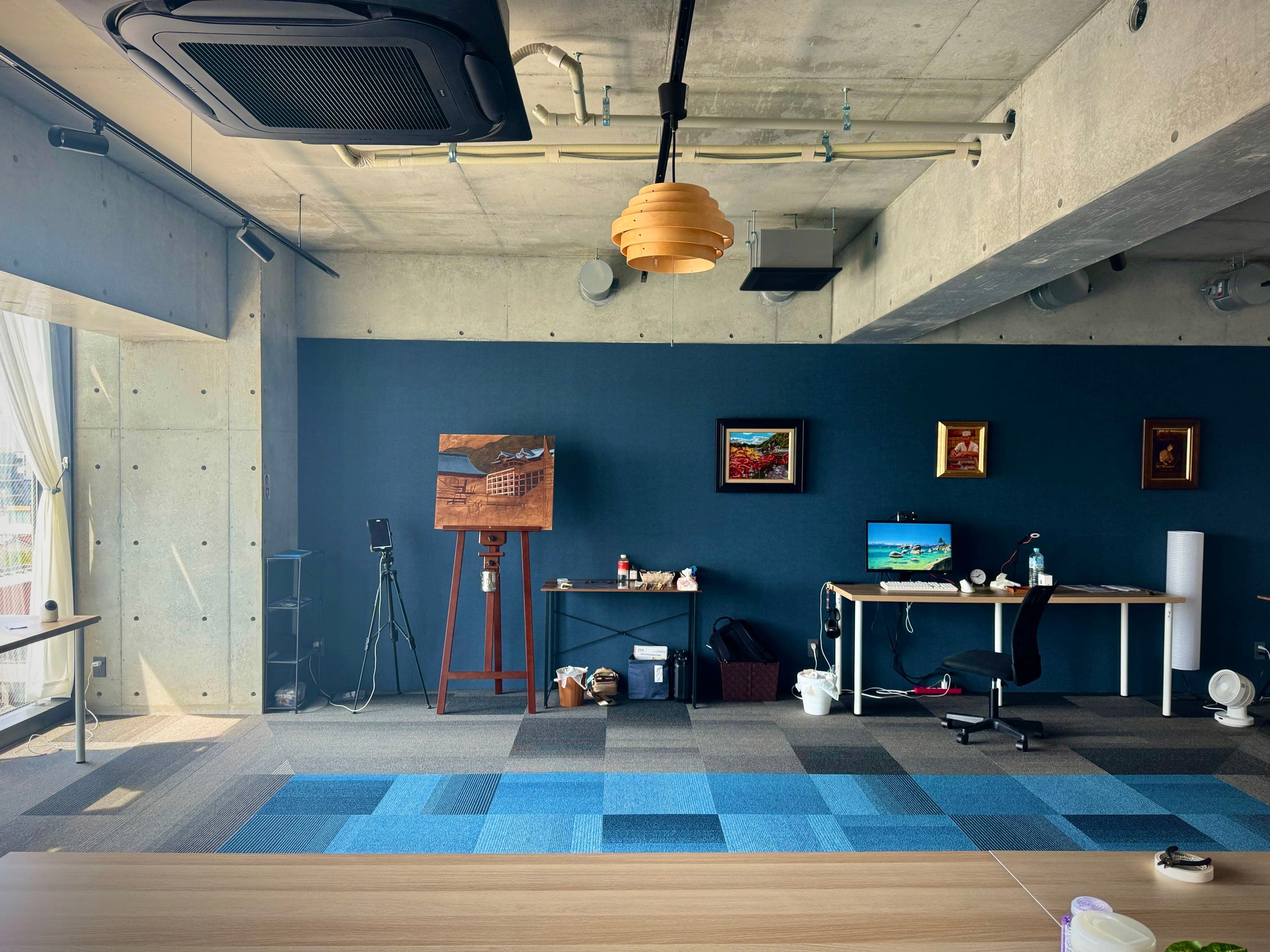 OSA studio view