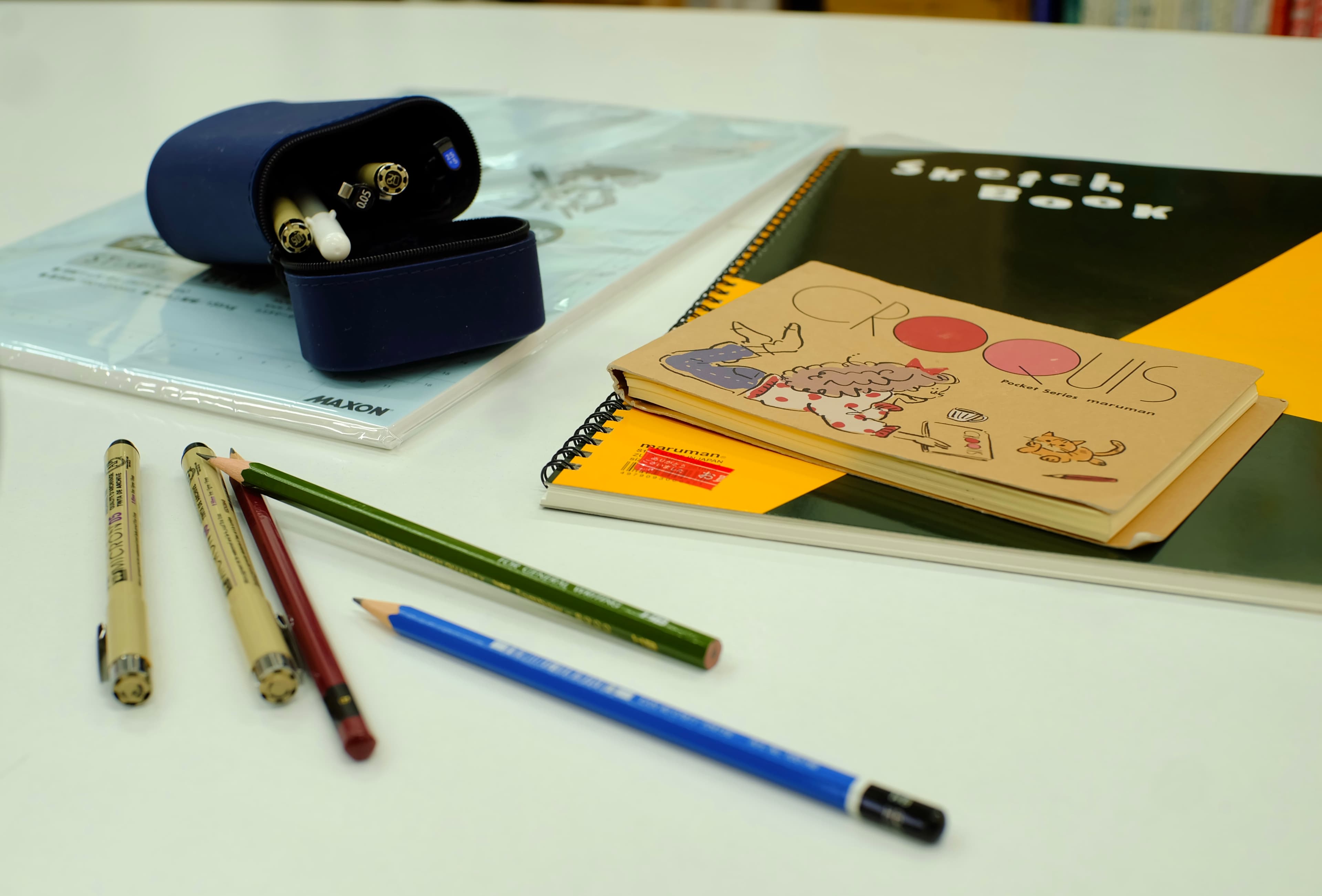 Program C — Break into the manga industry.